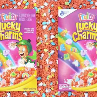 Lucky Charms cereal wallpaper