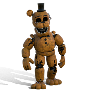 FNAF wither wallpaper