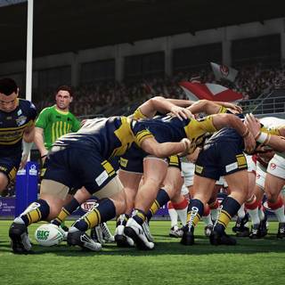 Rugby desktop cover wallpaper