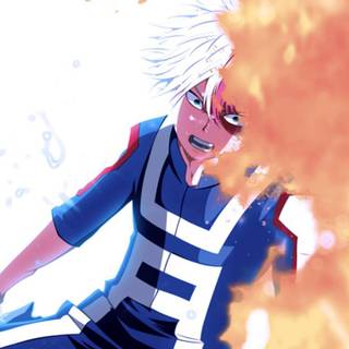 Shoto iPhone wallpaper