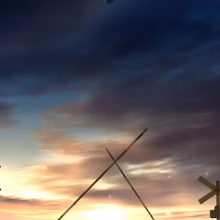 Anime scenery iPhone 4k wallpaper