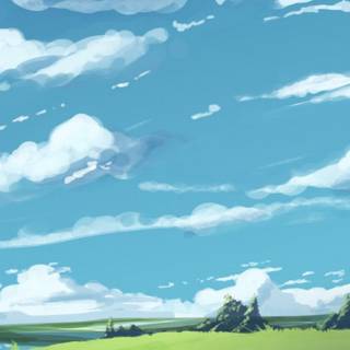 Anime scenery iPhone 4k wallpaper