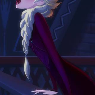 Frozen 4k iPhone wallpaper