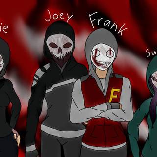 Dead By Daylight Legion wallpaper