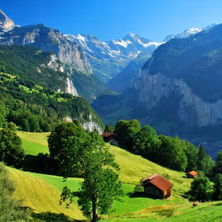 Swiss nature wallpaper