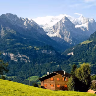 Swiss nature wallpaper