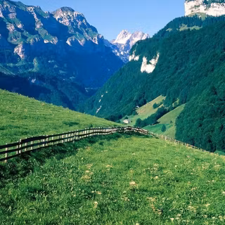 Swiss nature wallpaper
