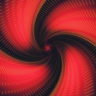 Colour spirel wallpaper