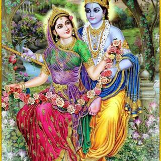 Kanha HD mobile wallpaper