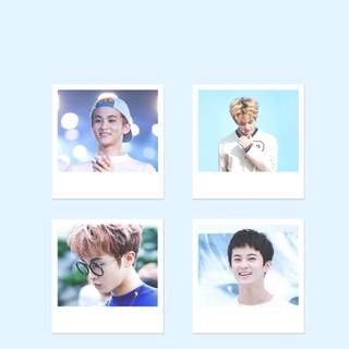 NCT Mark iPhone wallpaper