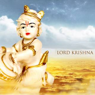 Krishna Janmashtami HD desktop wallpaper