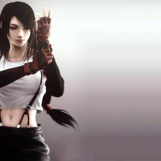 Final Fantasy 7 Tifa desktop wallpaper