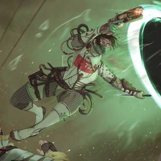 Apex Legends anime Ps4 wallpaper