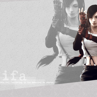 Final Fantasy 7 Tifa desktop wallpaper
