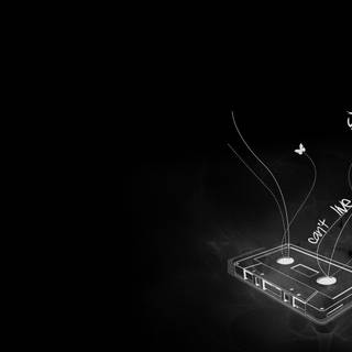 Headphones music wallpaper