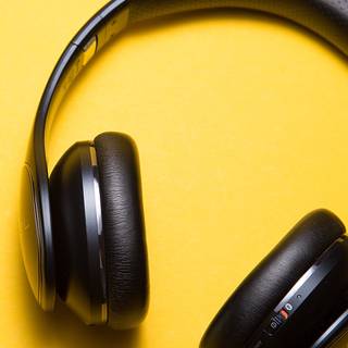 Headphones music wallpaper