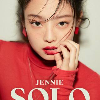 Blackpink Jennie Solo wallpaper