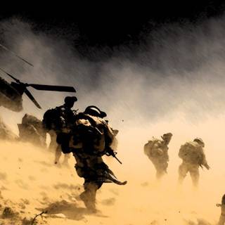 Indian army computer HD wallpaper