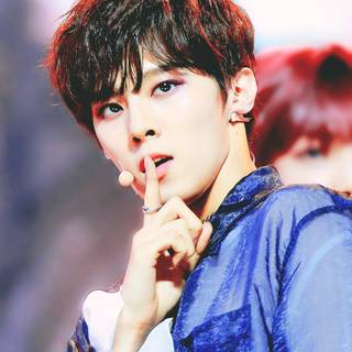 X1 Kim Wooseok wallpaper