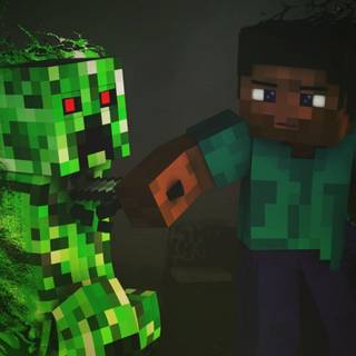 Minecraft for Android wallpaper