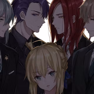 Anime characters male wallpaper