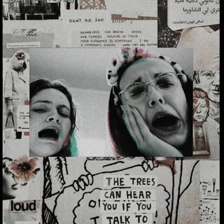 Mille Bobby Brown and Sadie Sink wallpaper