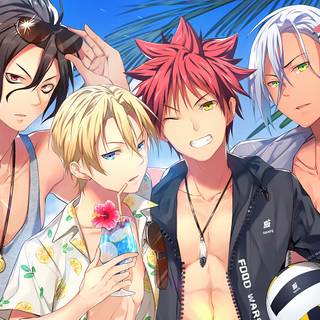 Anime characters male wallpaper