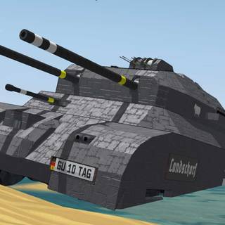 Landkreuzer P. 1000 Ratte wallpaper