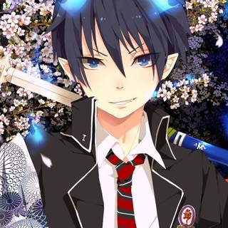 Okumura Rin Android HD wallpaper