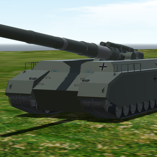 Landkreuzer P. 1000 Ratte wallpaper