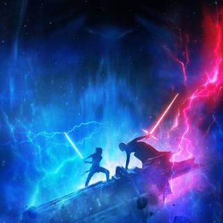 Star Wars The Rise of Skywalker iPhone HD wallpaper