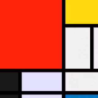 Piet Mondrian smartphone wallpaper