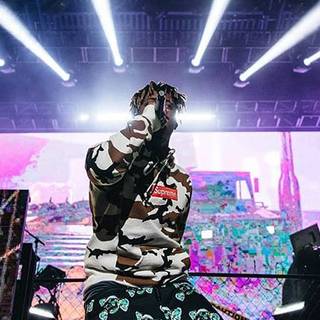 Computer screen Juice Wrld wallpaper