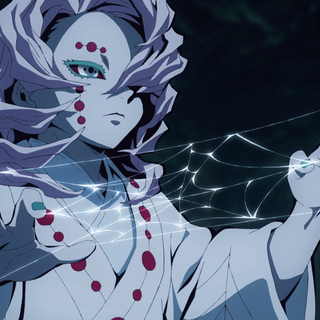 Rui Demon Slayer art wallpaper