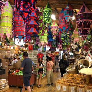 Country market wallpaper