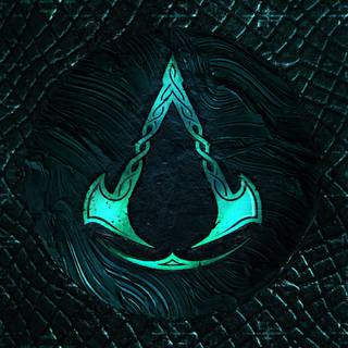 Assassin's Creed Valhalla minimal wallpaper