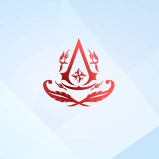 Assassin's Creed Valhalla minimal wallpaper