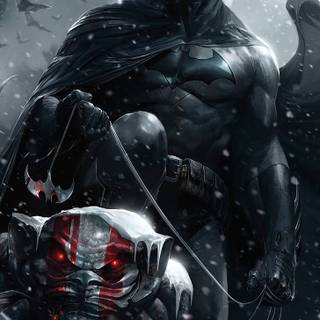 Batman DC Universe comic wallpaper