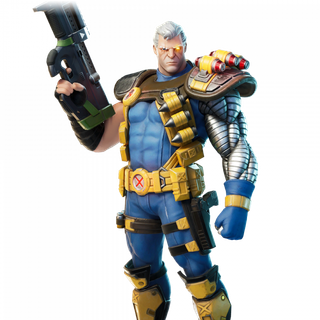 Deadpool X Force Fortnite wallpaper