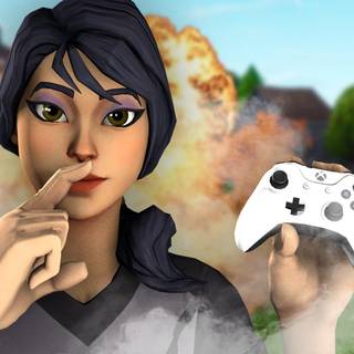 Fortnite controller wallpaper