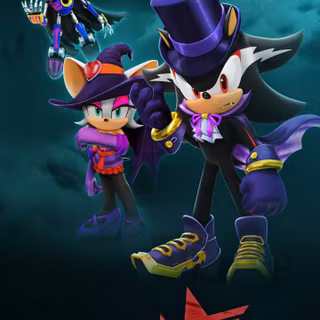 Sonic Vampire wallpaper