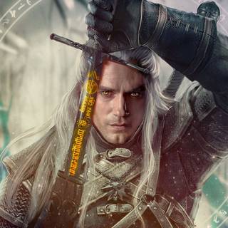 The Witcher Series wallpaper