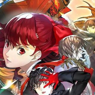 Persona 5 minimal wallpaper