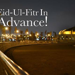 Advance Eid Mubarak wallpaper