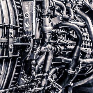 Turbofan wallpaper