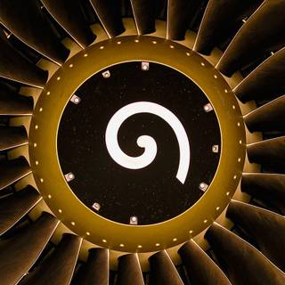 Turbofan wallpaper