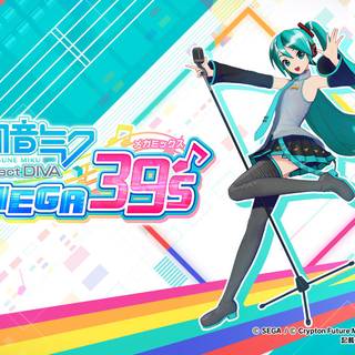 Hatsune Miku: Project DIVA Mega Mix wallpaper