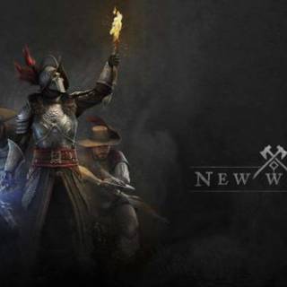 New World game wallpaper