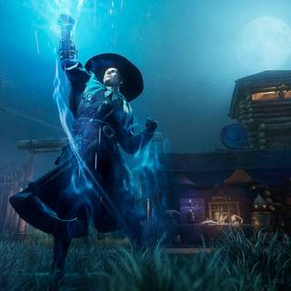 New World game wallpaper