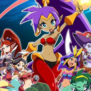 Shantae and the Seven Sirens wallpaper